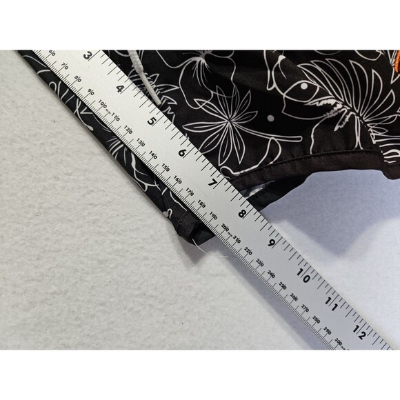 Oklahoma State Cowboys OSU Boys Hawaiian print swim trunks, sz XL - Picture 8 of 8